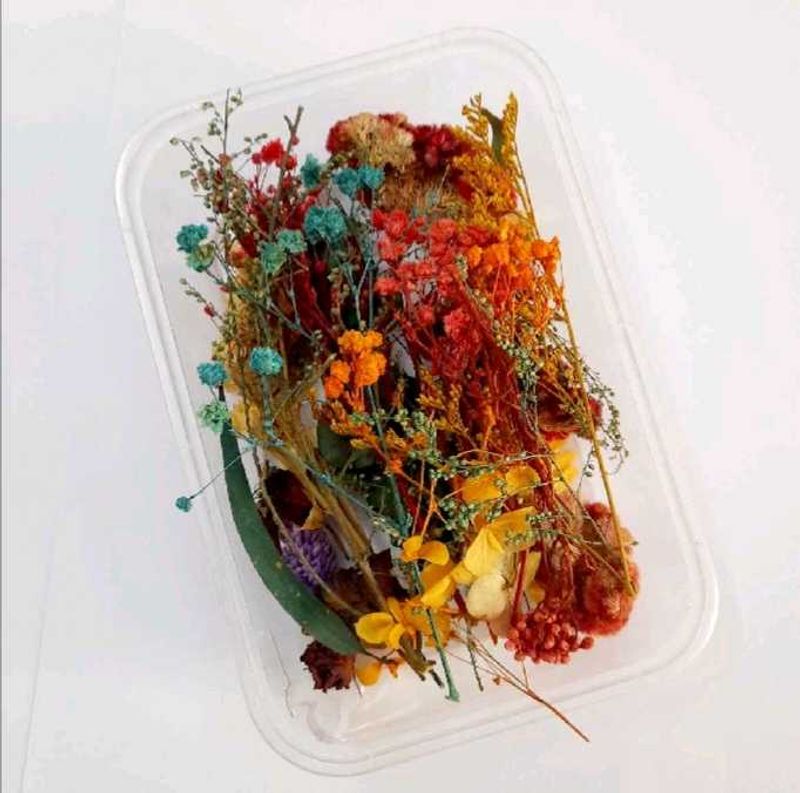 Dry Flower Box