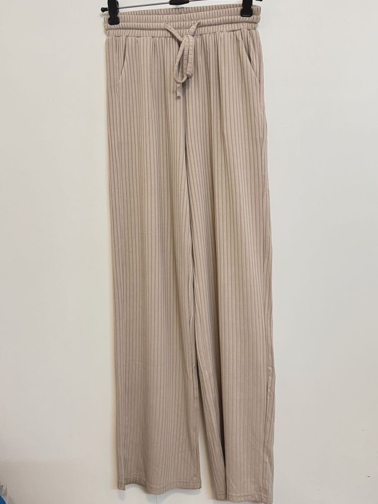 PLEATED TROUSER