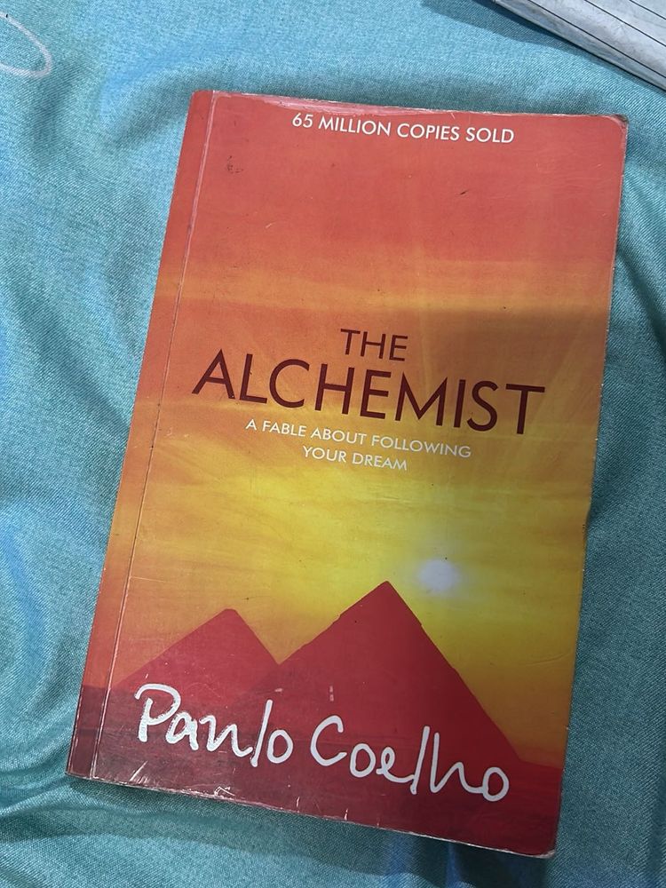 The Alchemist by Paulo Coelho