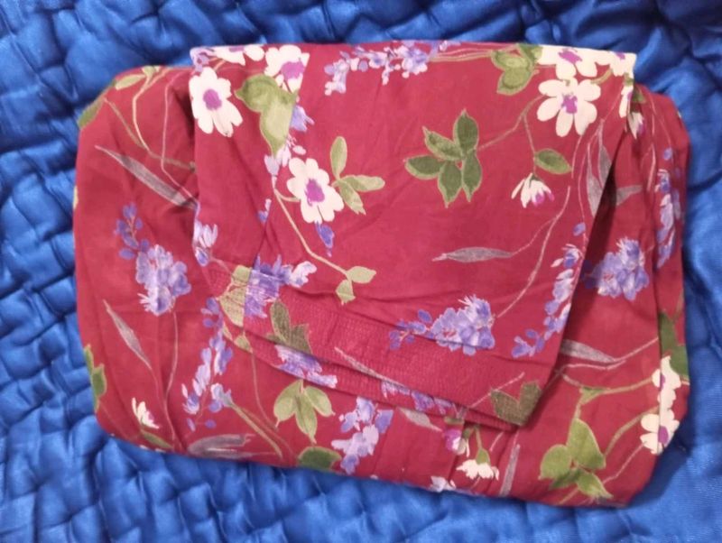 Floral Print suit set