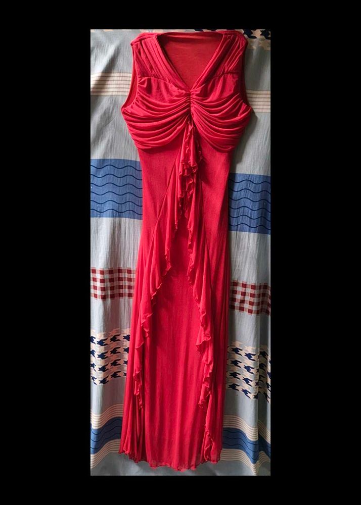 Ruched Hot 🥵 Maxi Night Dress