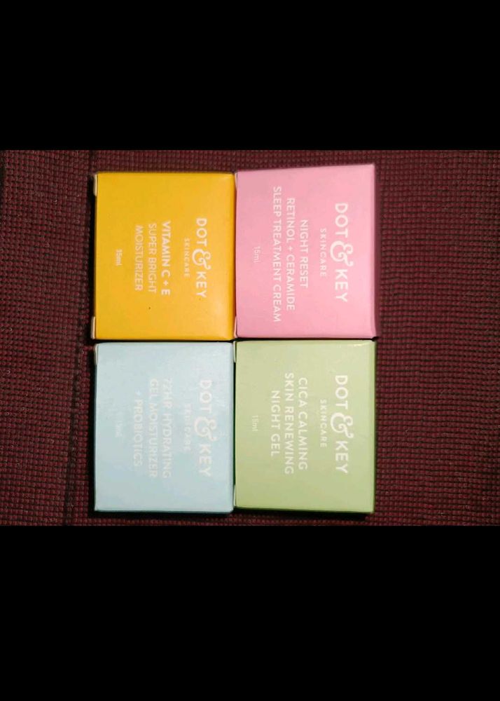 Dot &amp; Key All Varients Moisturizer