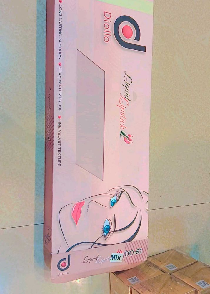 Diollo Liquid Lipstick 10 pc  💄 com