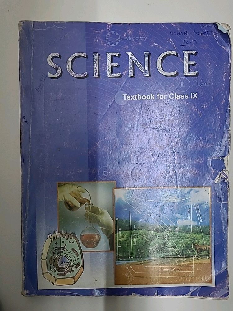 Science Textbook For Class IX