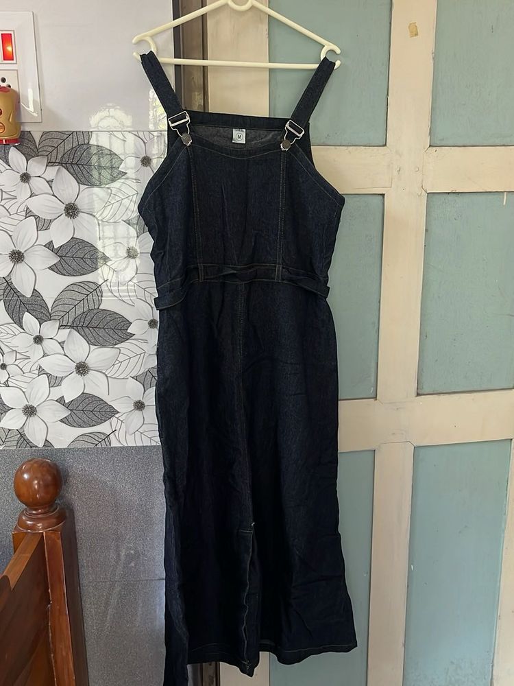 Denim Dungarees For Women