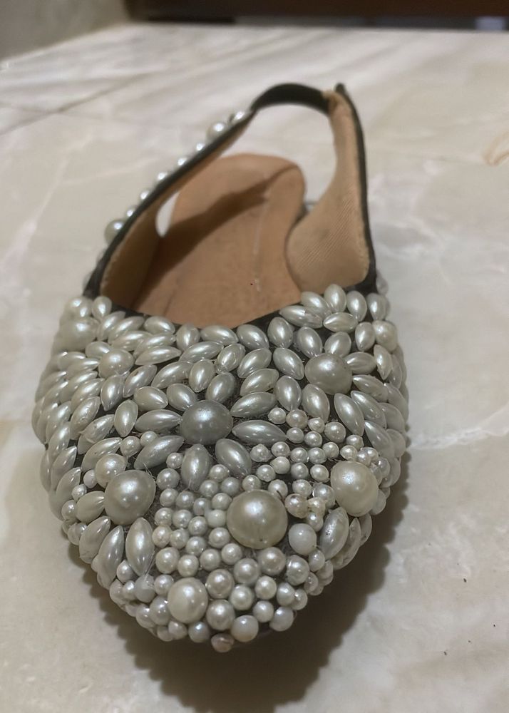 Pearl Patiala jutti self made 💕