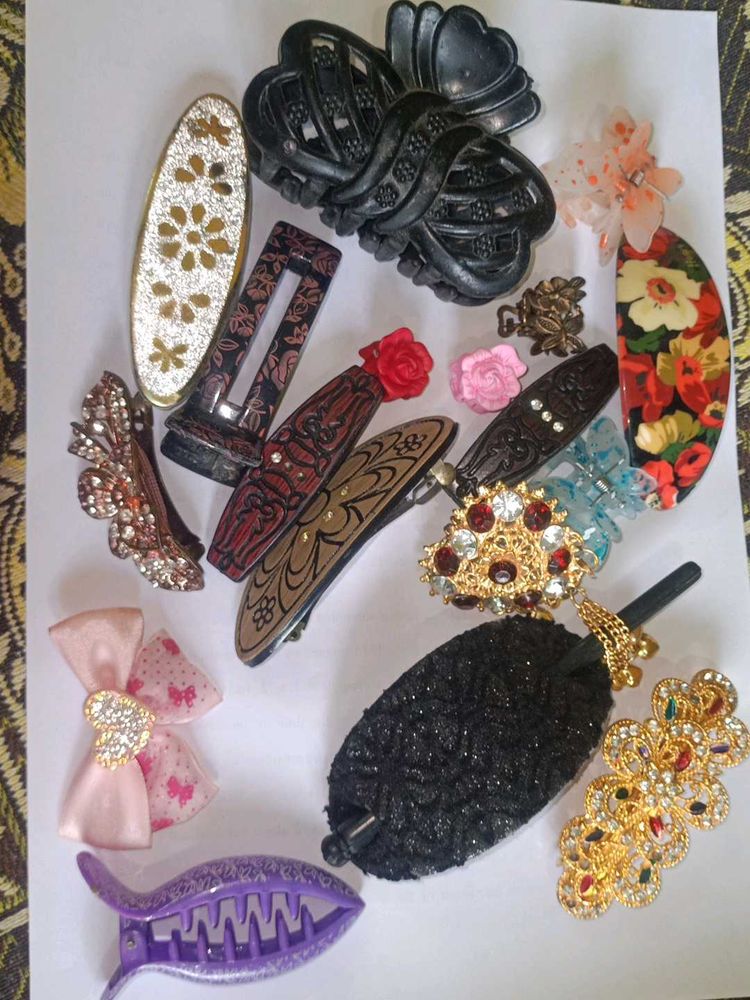 Hair Clip Bundle