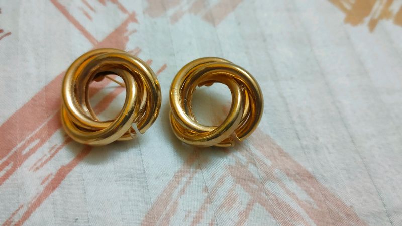 Hoop Trendy Earrings