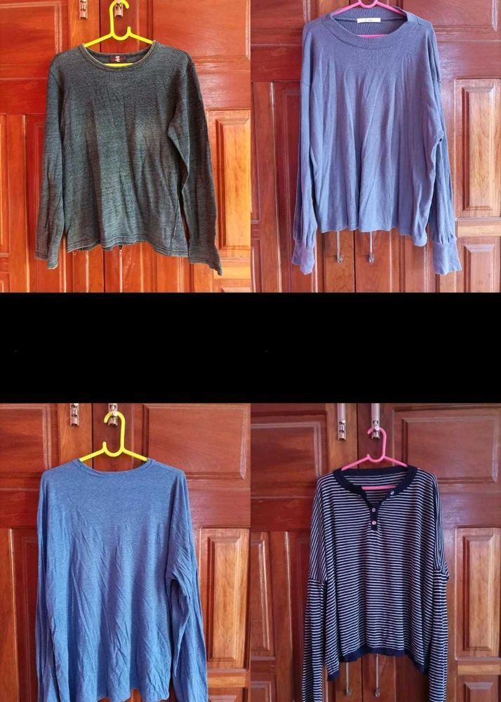 Long Sleeve Tops Bundle