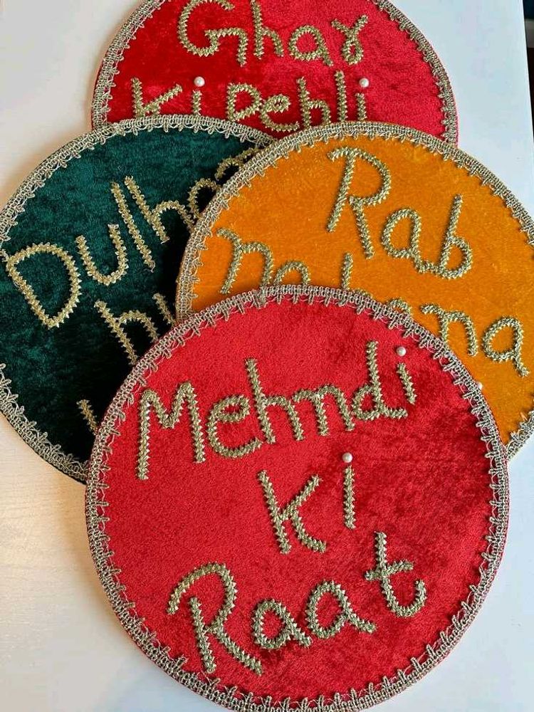 Wedding Photo Booth Props