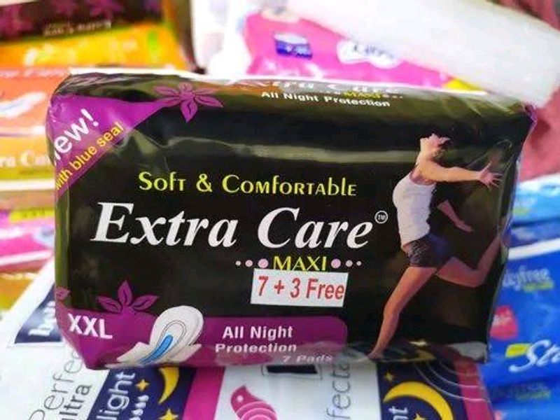 Women Extra Care Sanitary Pads