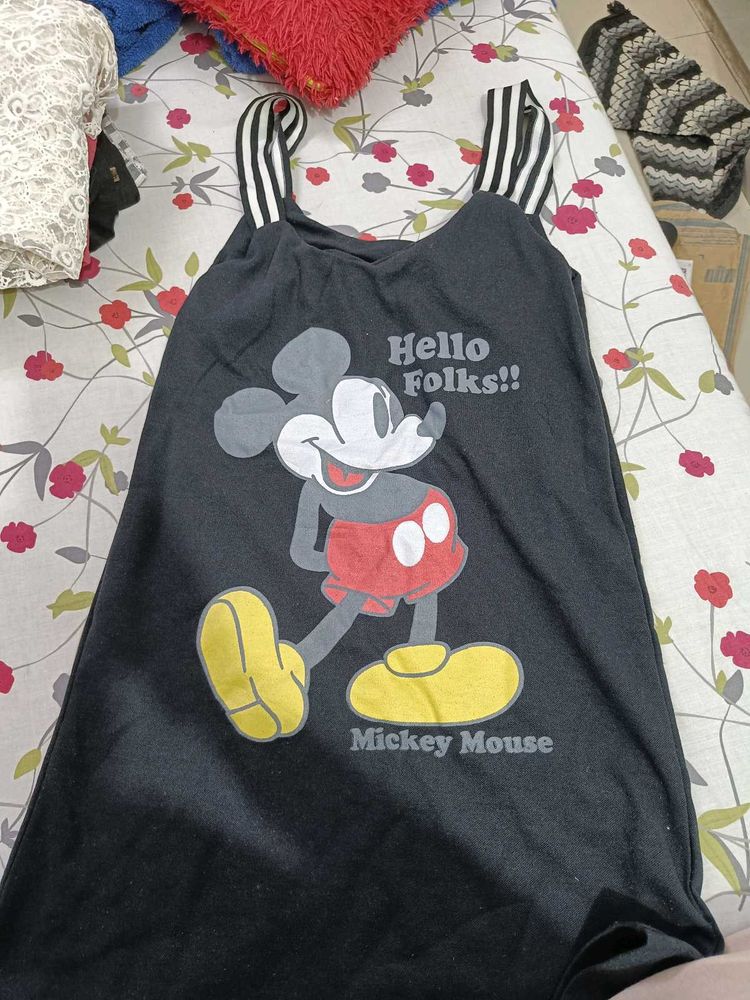 Mickey Mouse Dungree