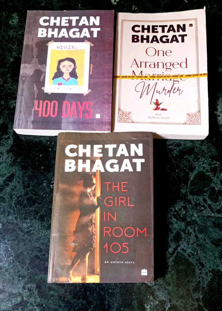 Chetan Bhagat Book Set