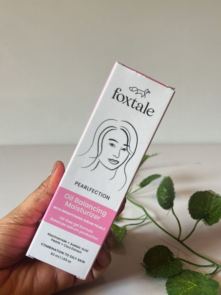 Foxtale Oil Balancing Moisturizer