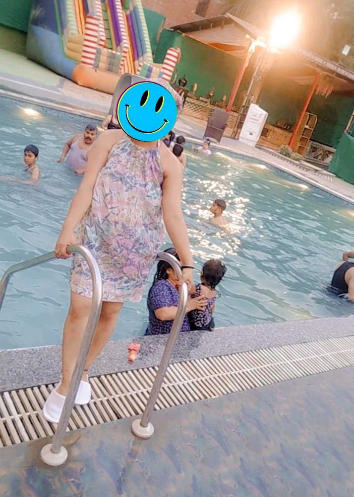 Floral Attractive One Piece