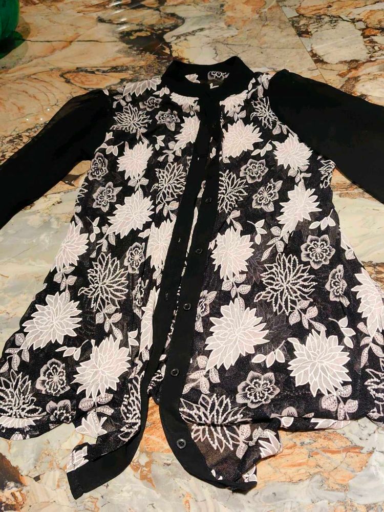 Floral Print Top