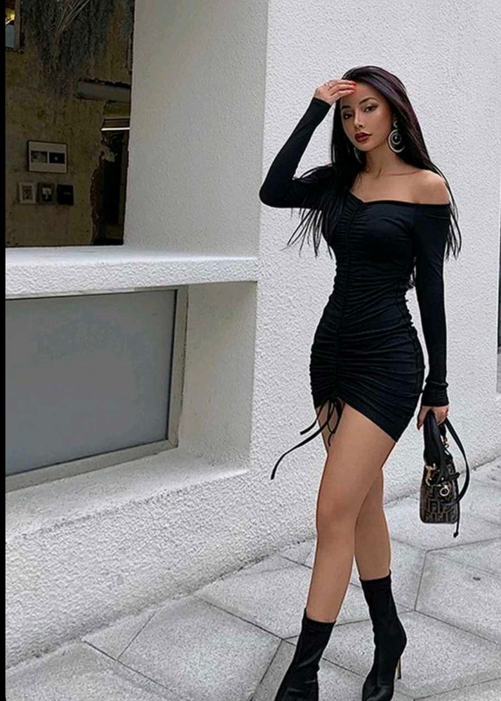 baddie dress 🖤