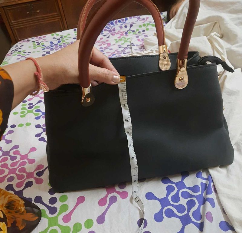 Grey Handbag