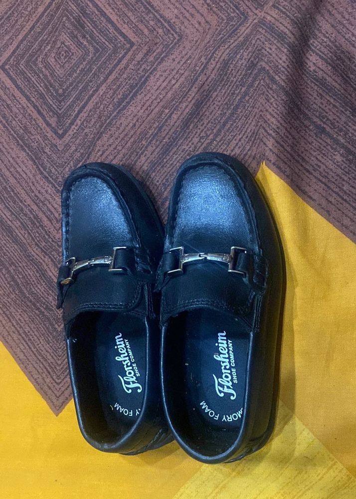 Florsheim Black Loafers