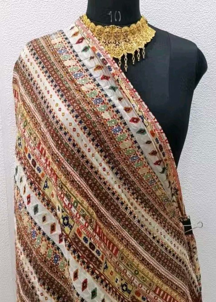 Elegant Printed Dupatta