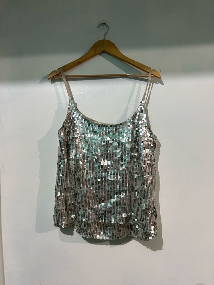 Sparkly Sequin Cami Top