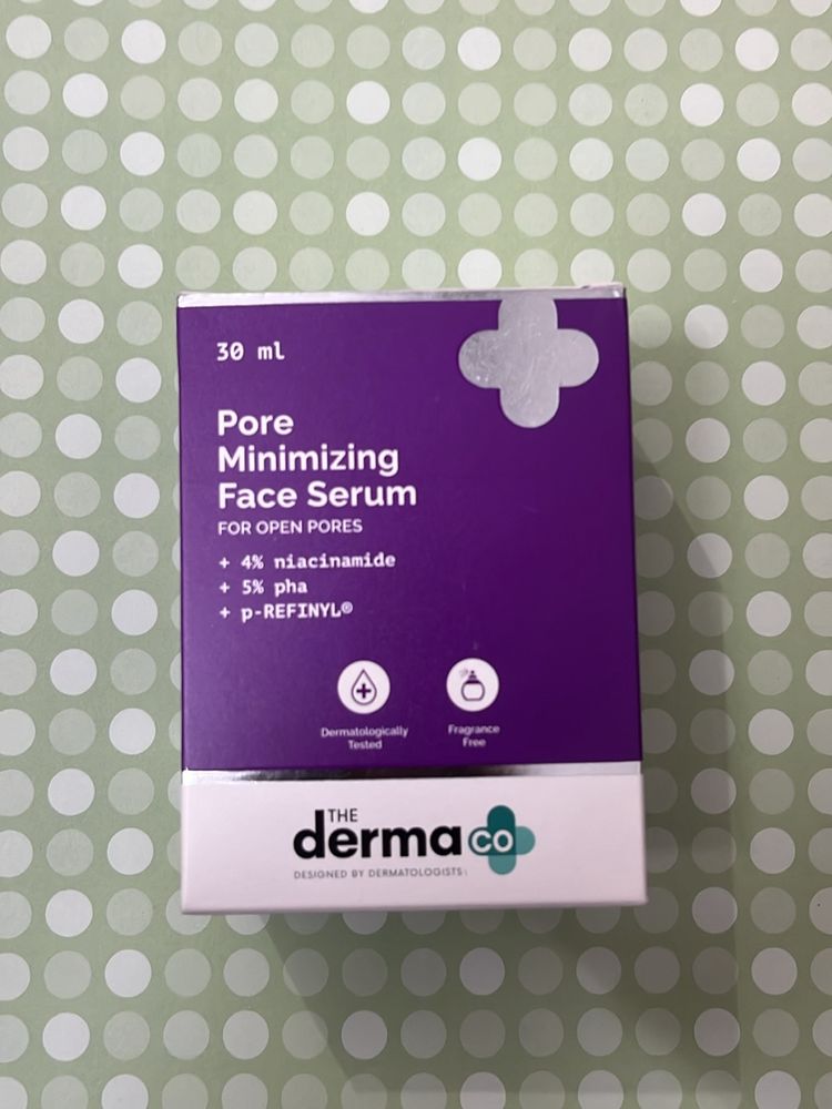 The Derma Co. Pore Minimizing Face Serum