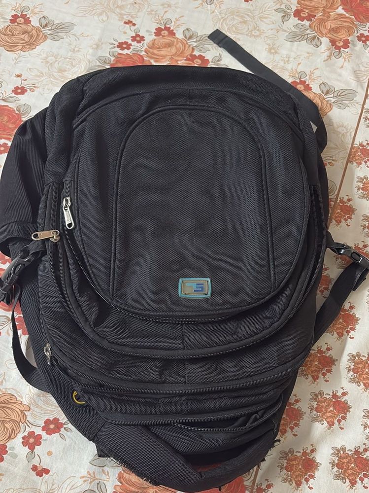 Black Backpack