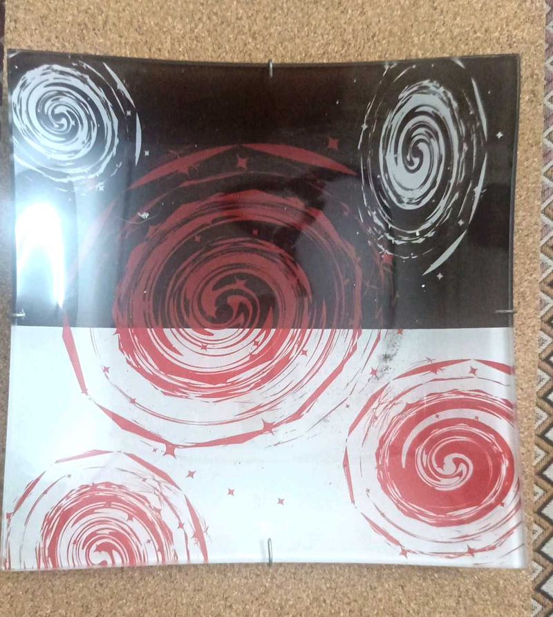 Glass Wallplate