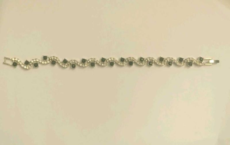 Elegant Rhinestone Bracelet