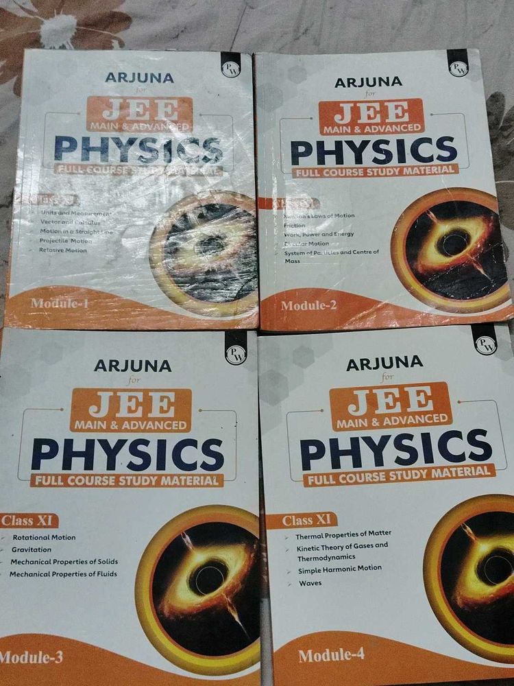 Pw Arjuna Jee Mains And Advanced
