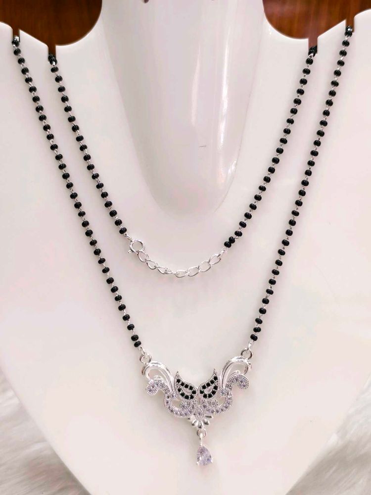 Pure Silver Mangalsutra