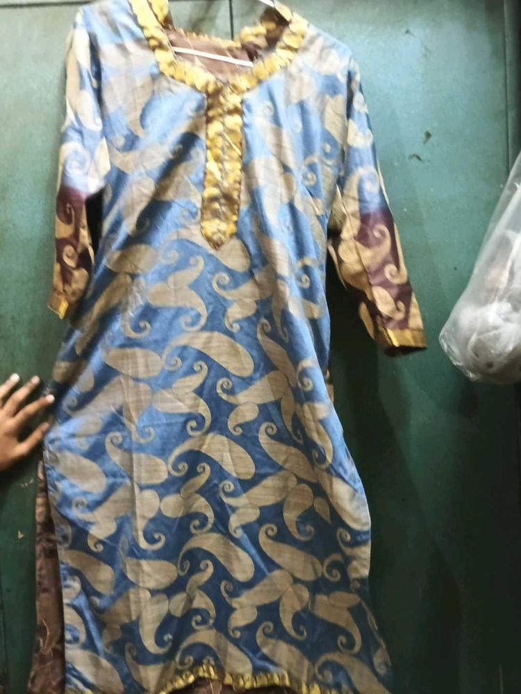 Elegant Blue Kurta
