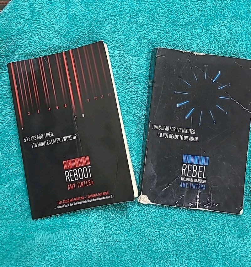 Reboot YA Zombie Apocalypse Novel
