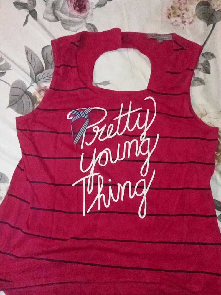 Cute Striped Tank Top