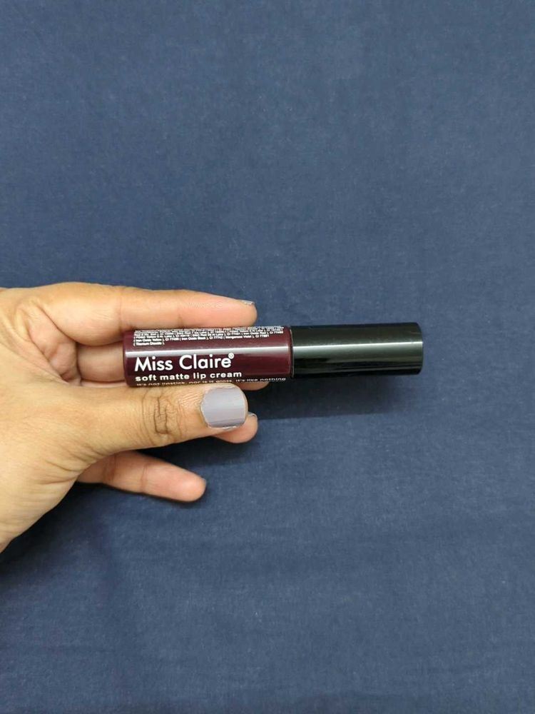 Miss Claire Soft Matte Lip Cream