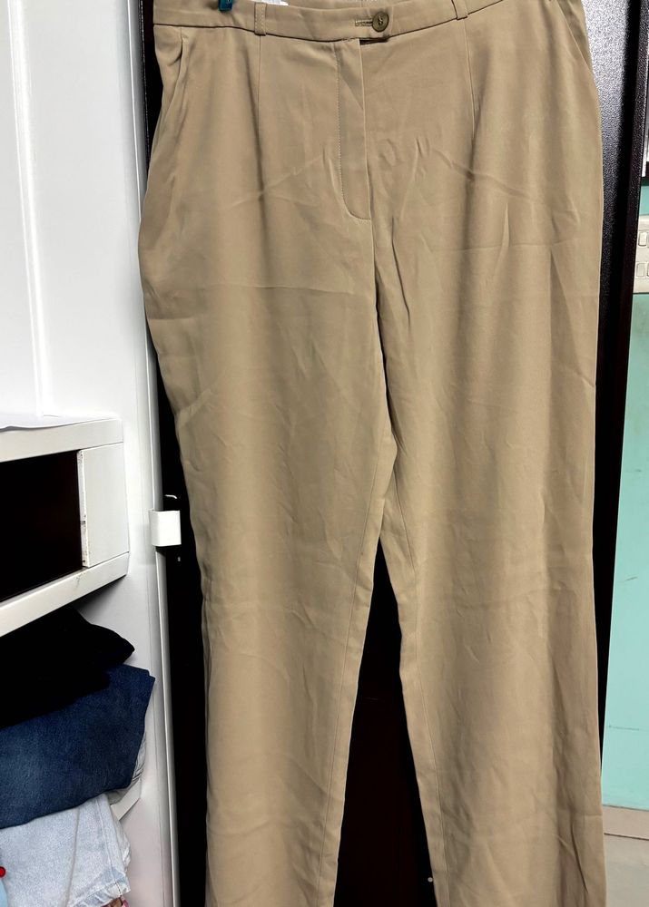 Beige Pants