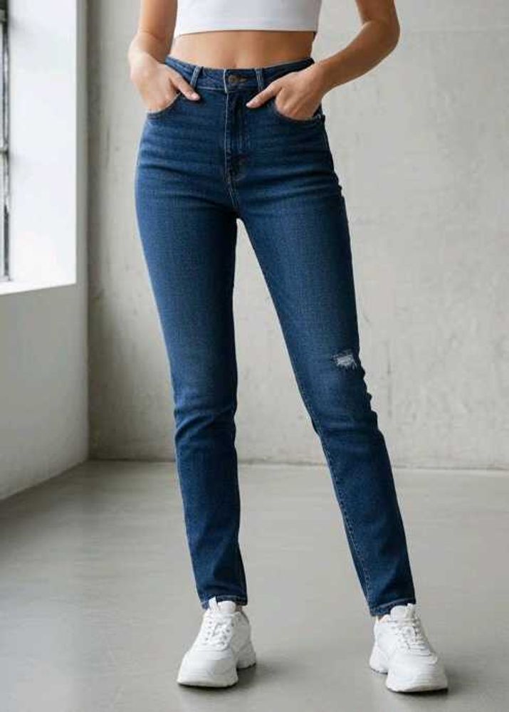 Dark Blue Skinny Jeans ( Freebies Included)