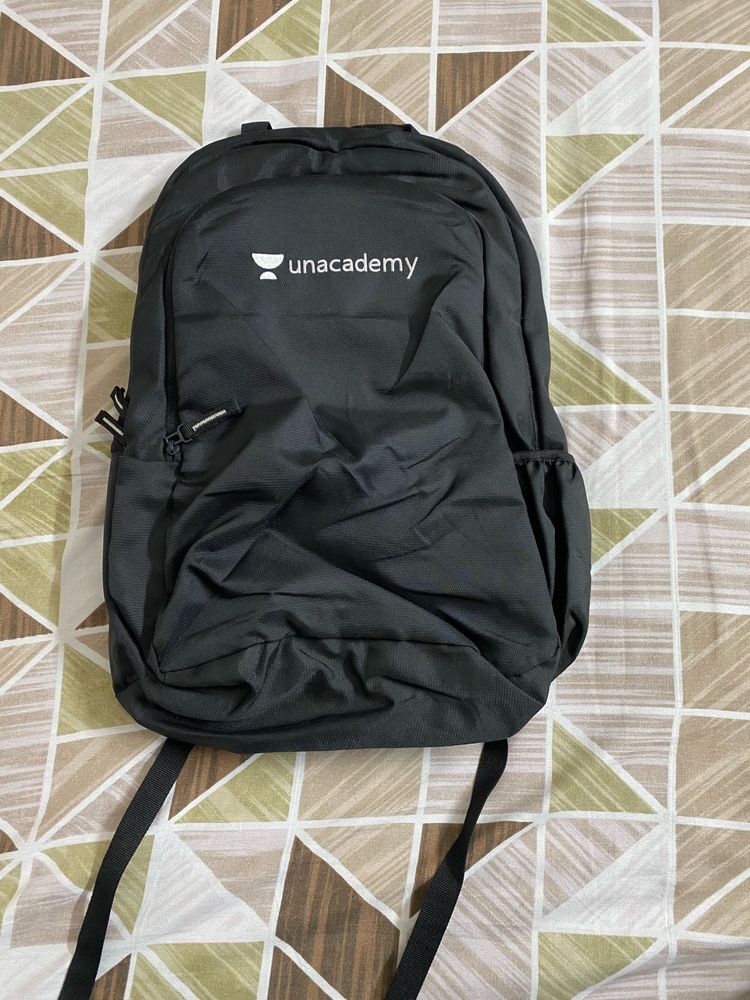 Unacademy Wildcraft Bag Black Color