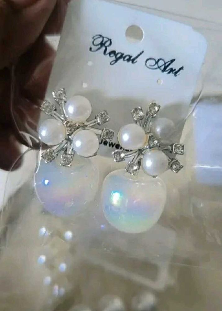 Regal Art Pearl Earrings