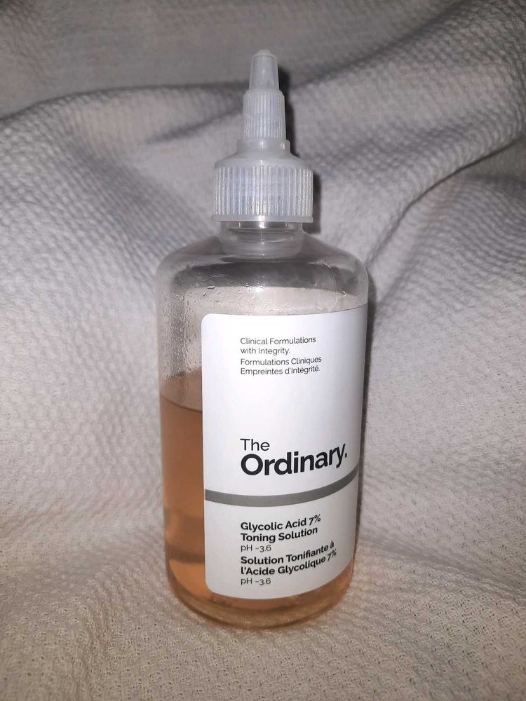 The Ordinary Glycolic Acid Toning Solution
