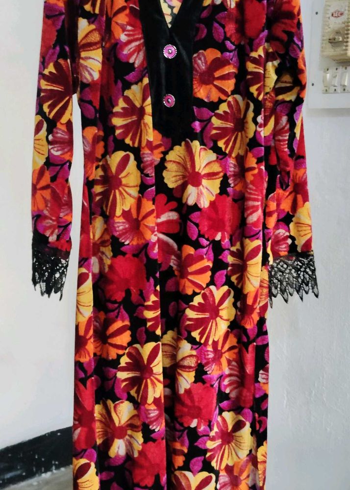 Velvet Kurta For women