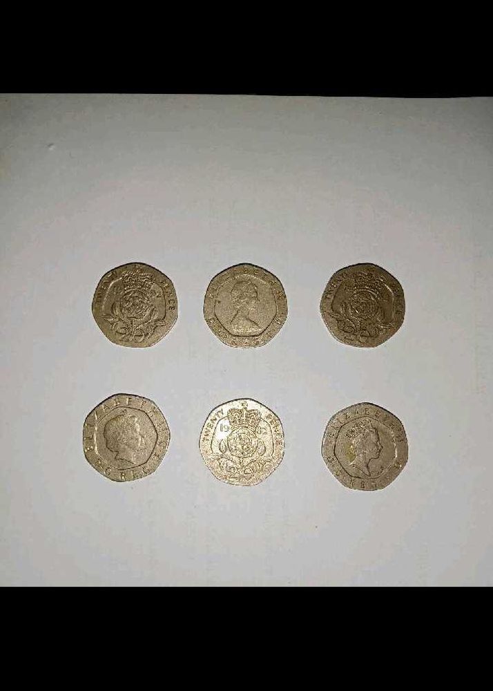 20 Pence Coin