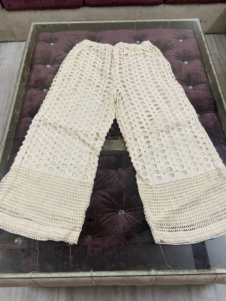 Crochet Palazzo Pants