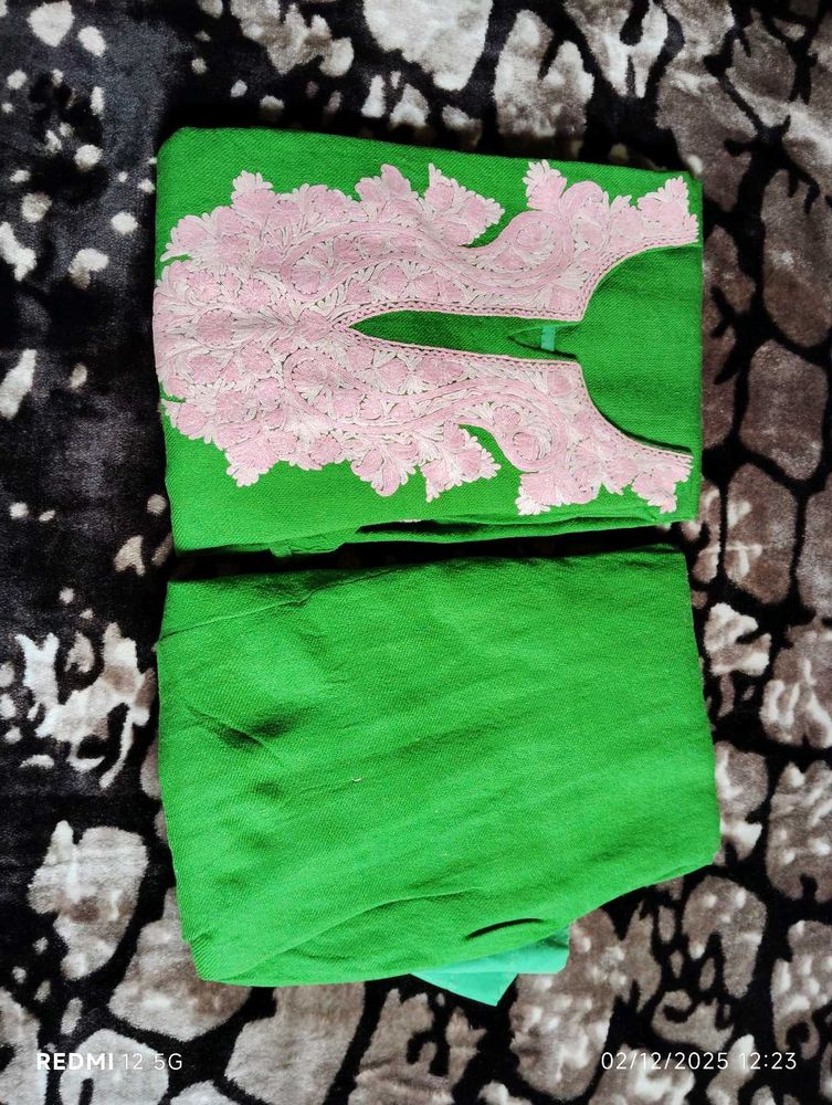 🟢DELIGHT With🩷EMBROIDERY WINTER❄Suit