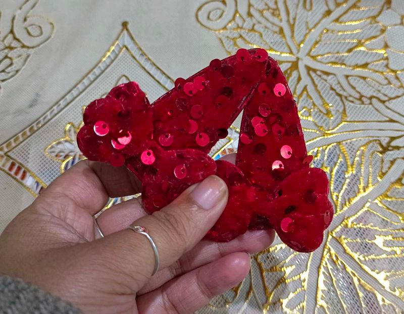 Sequence Hair Clips