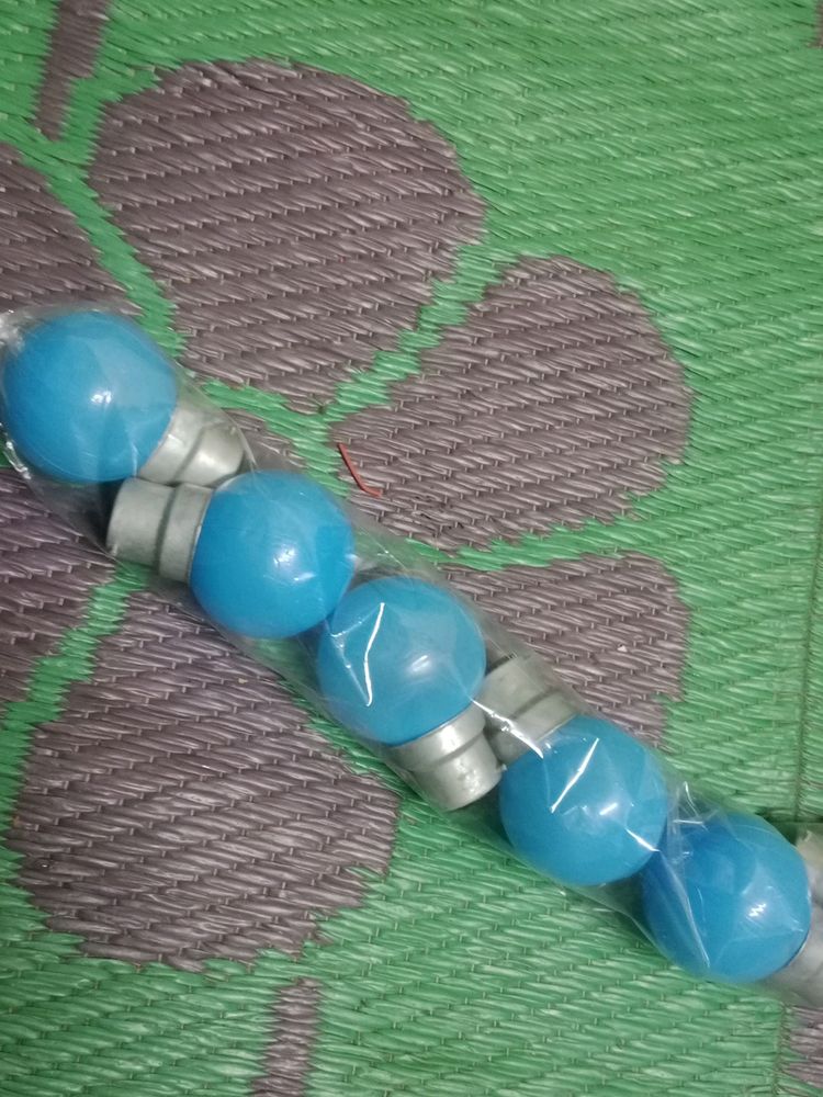 Blue Decorative String Lights