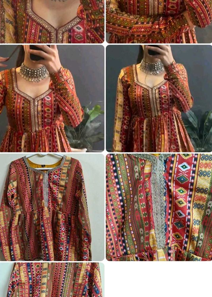 2 Cotton Printed Tops