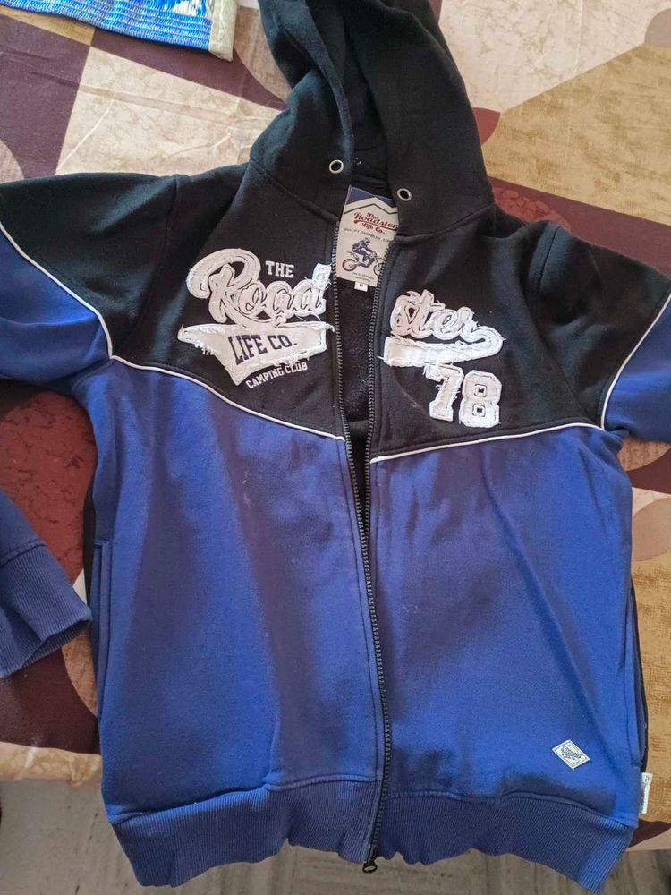 Blue Warm Jacket