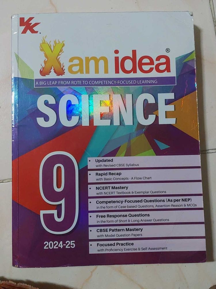 Xam idea Science Class 9 (2024-25)