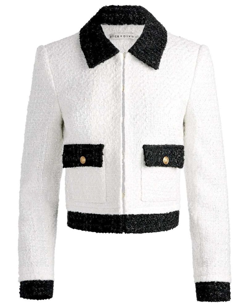 Pinterest Style Tweed Jacket